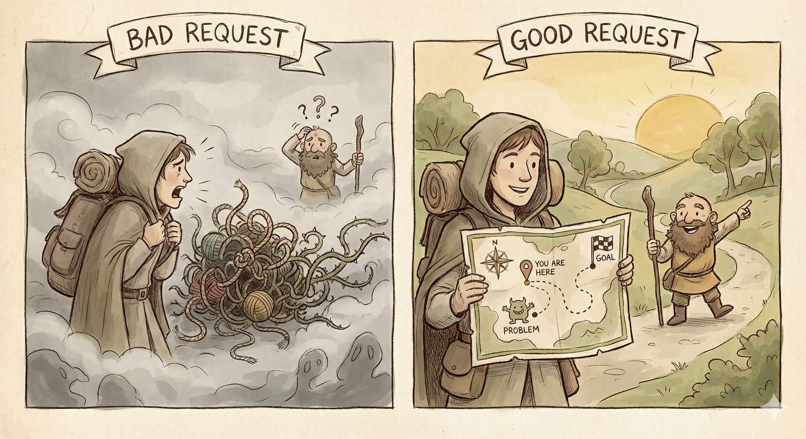 Before You Ask — The 3-2-1 Rule